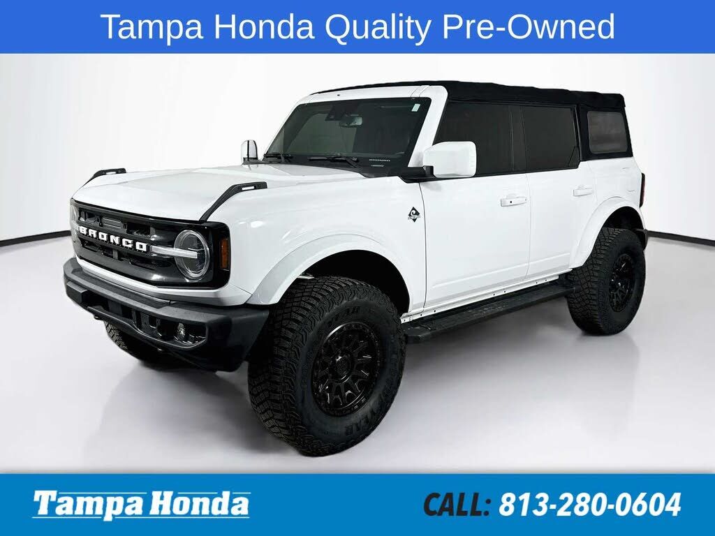 2022 FORD Bronco