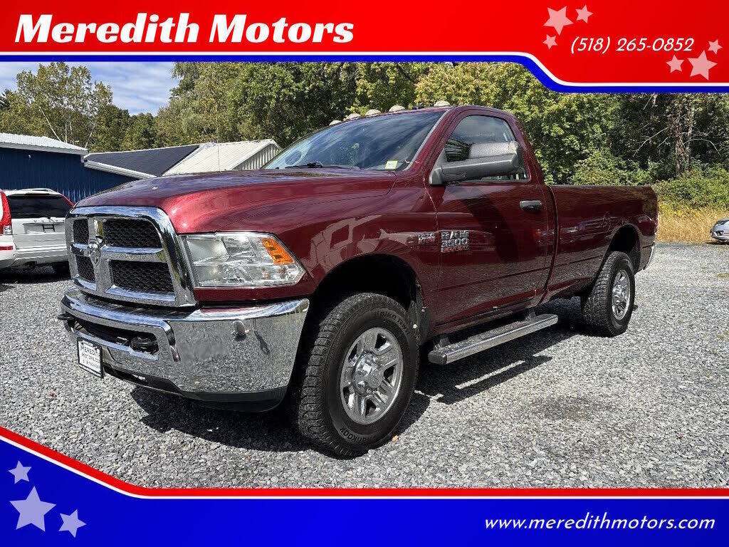 2016 RAM 3500