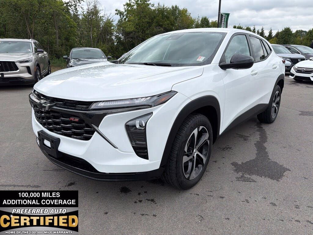 2024 CHEVROLET Trax