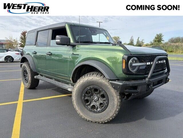 2022 FORD Bronco