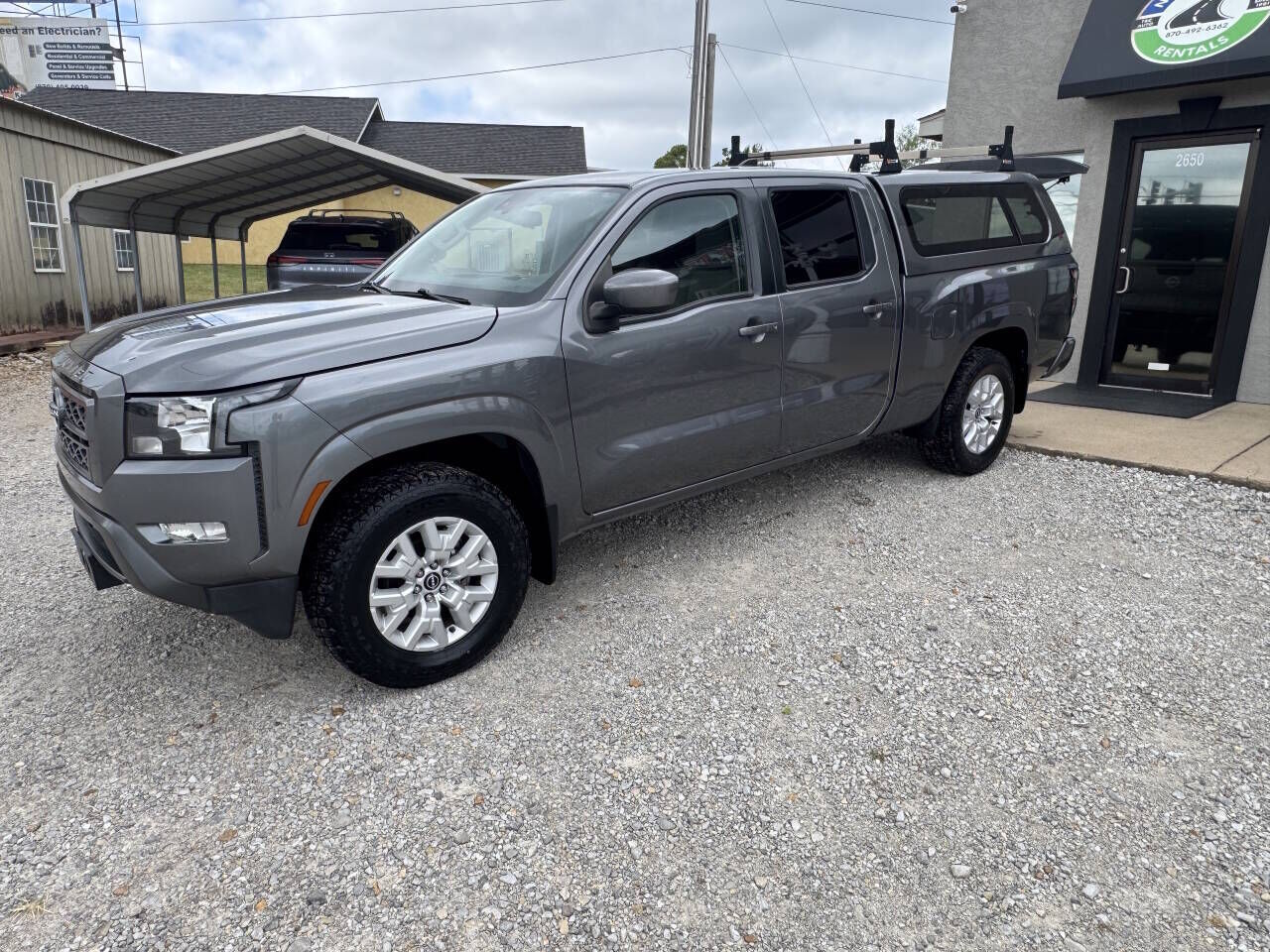 2022 NISSAN Frontier