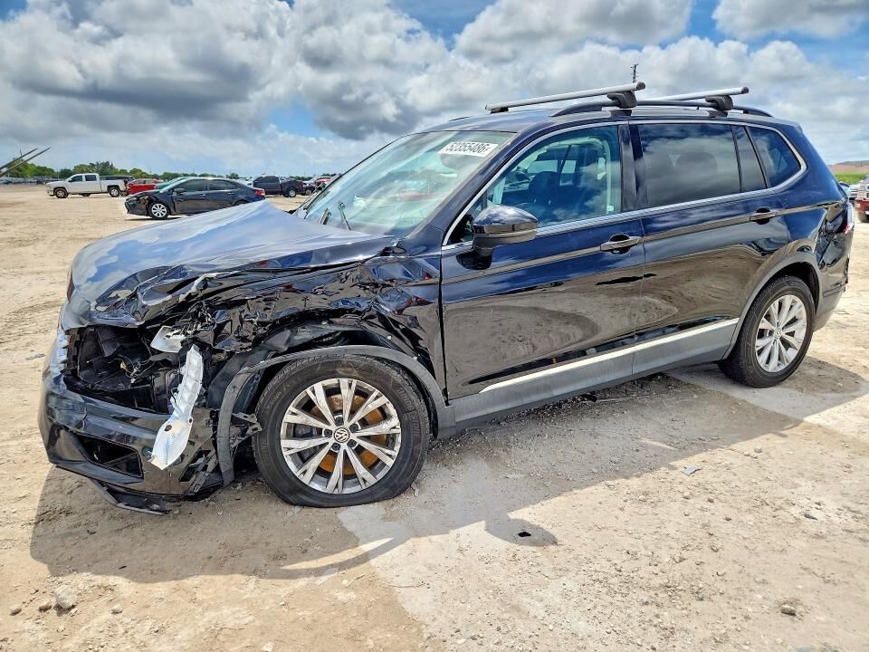 2018 VOLKSWAGEN Tiguan