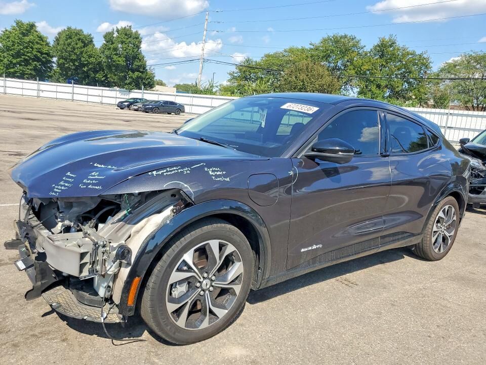 2022 FORD Mach-E