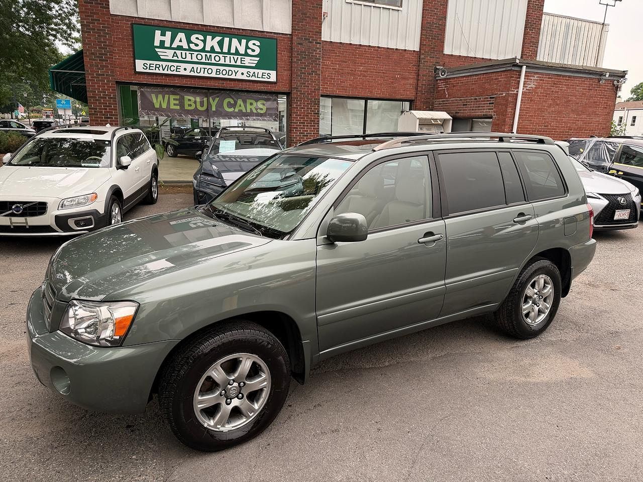 2005 TOYOTA Highlander