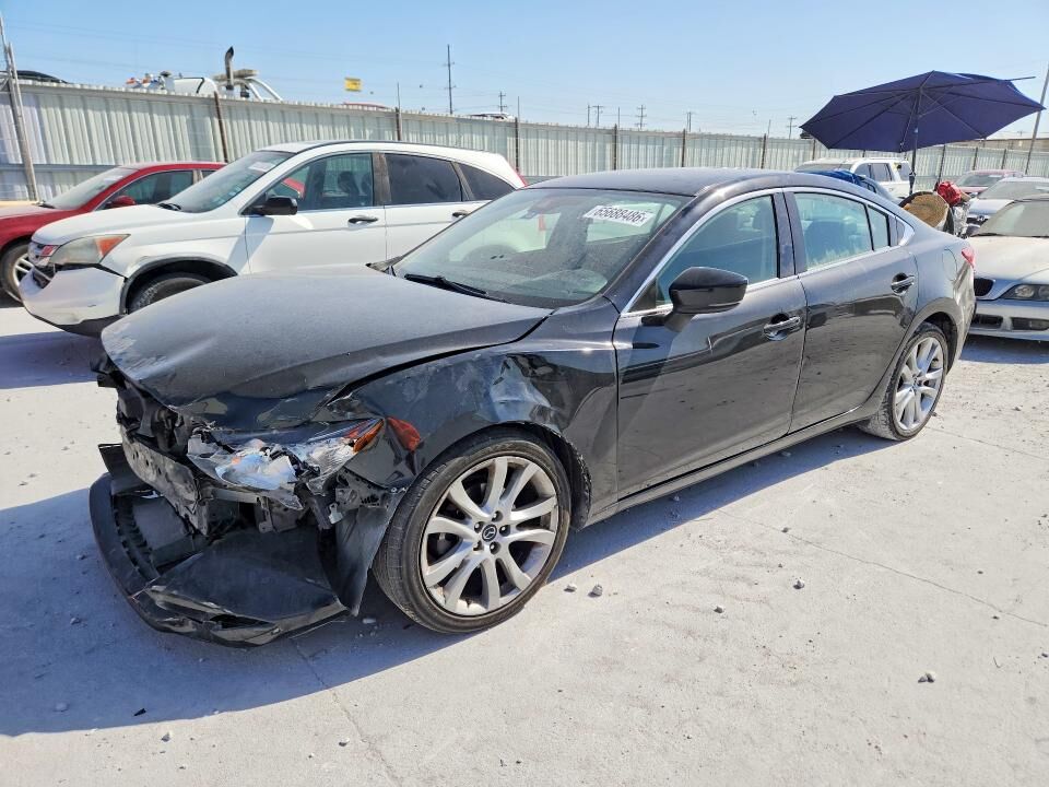 2017 MAZDA Mazda6