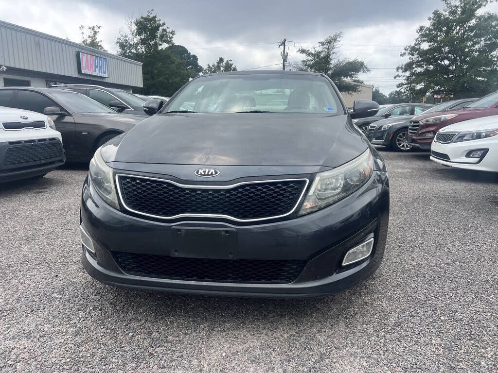 2015 KIA Optima