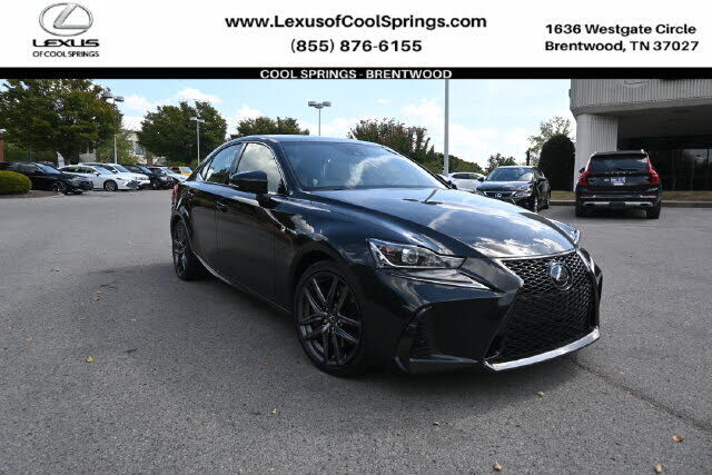 2018 LEXUS IS