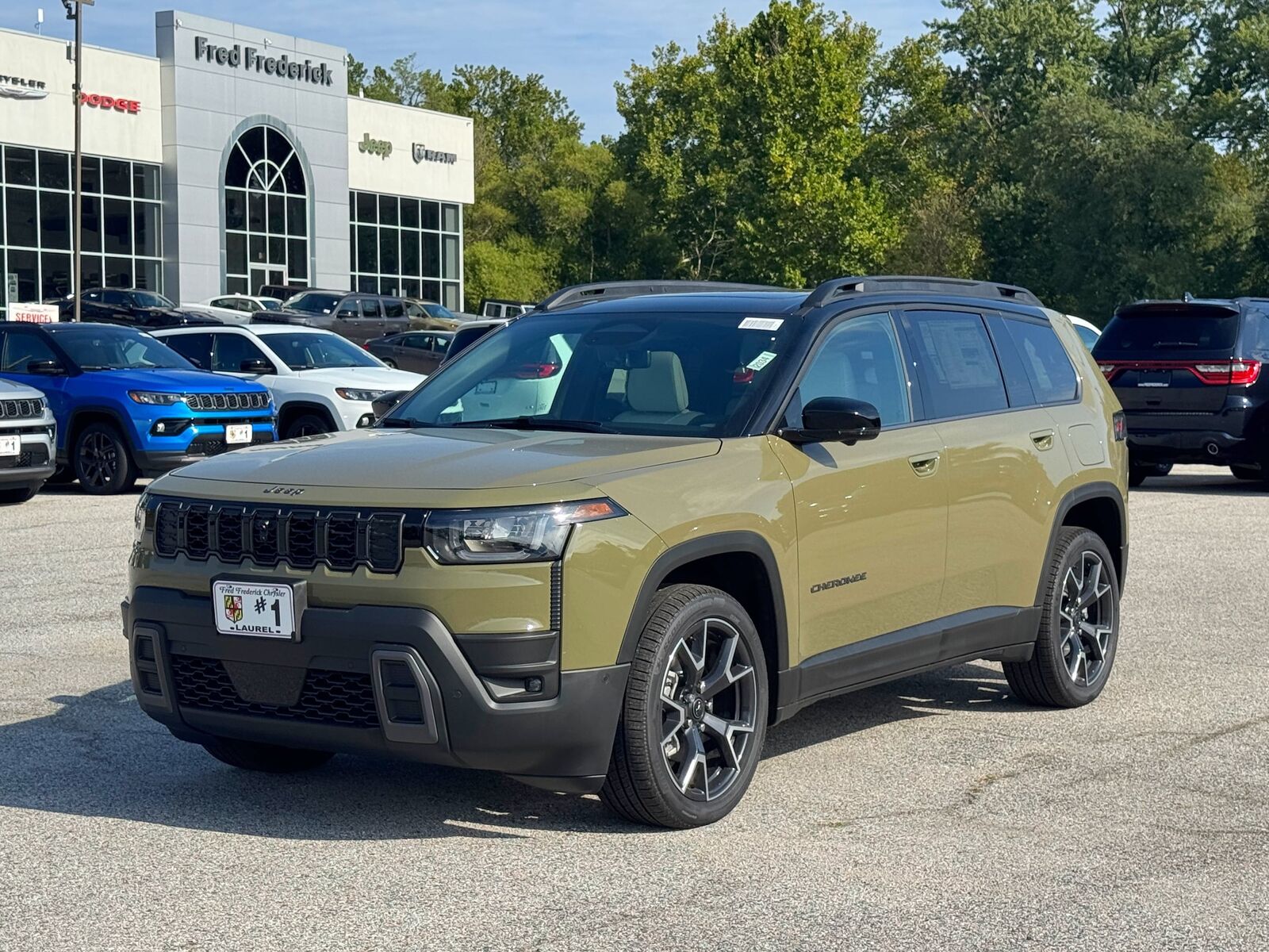 2026 JEEP Cherokee