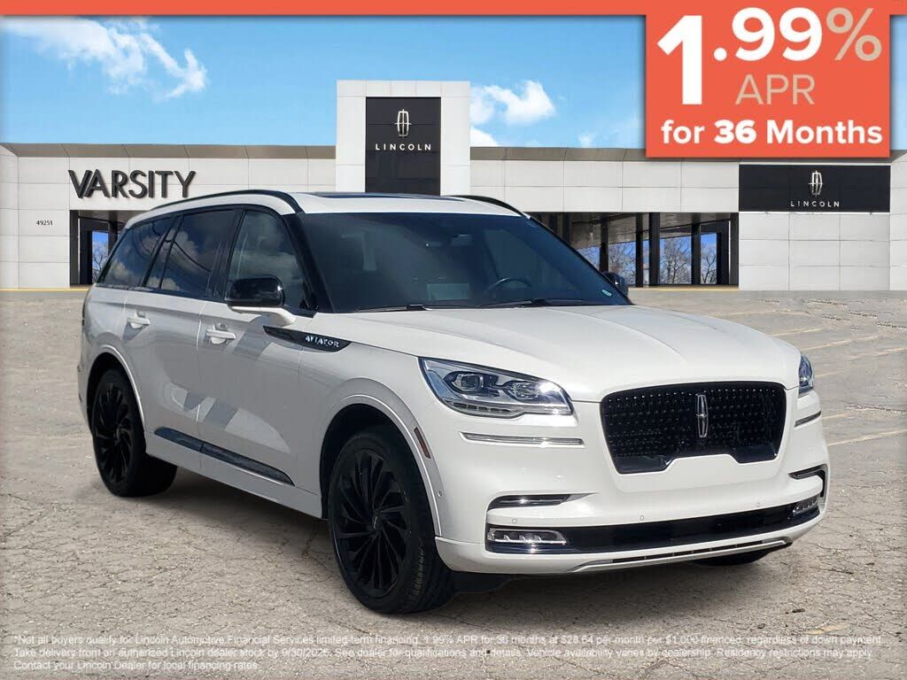 2024 LINCOLN Aviator