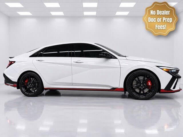 2025 HYUNDAI Elantra N