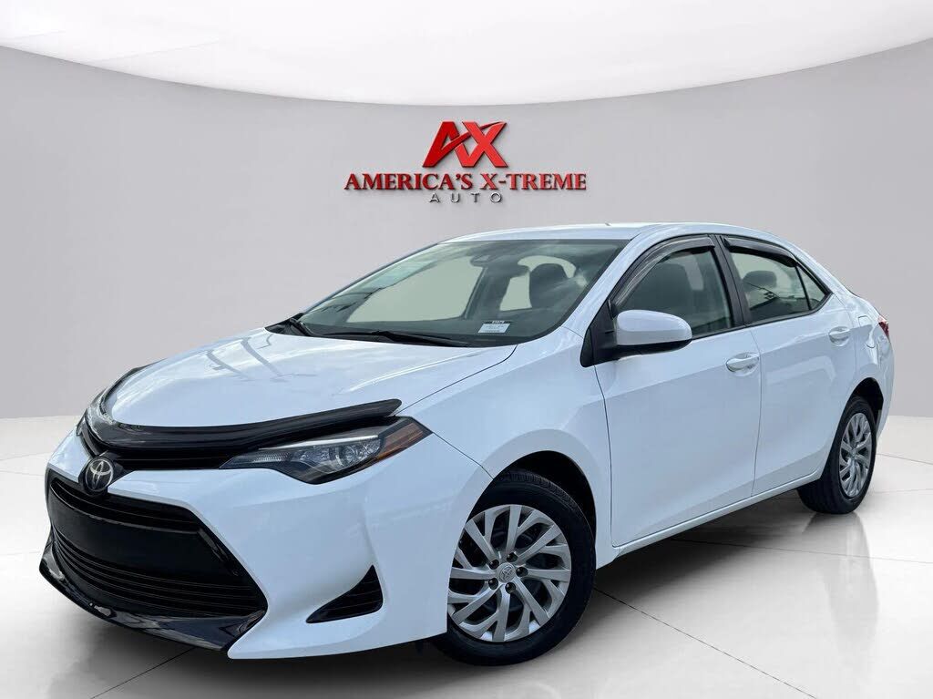 2017 TOYOTA Corolla