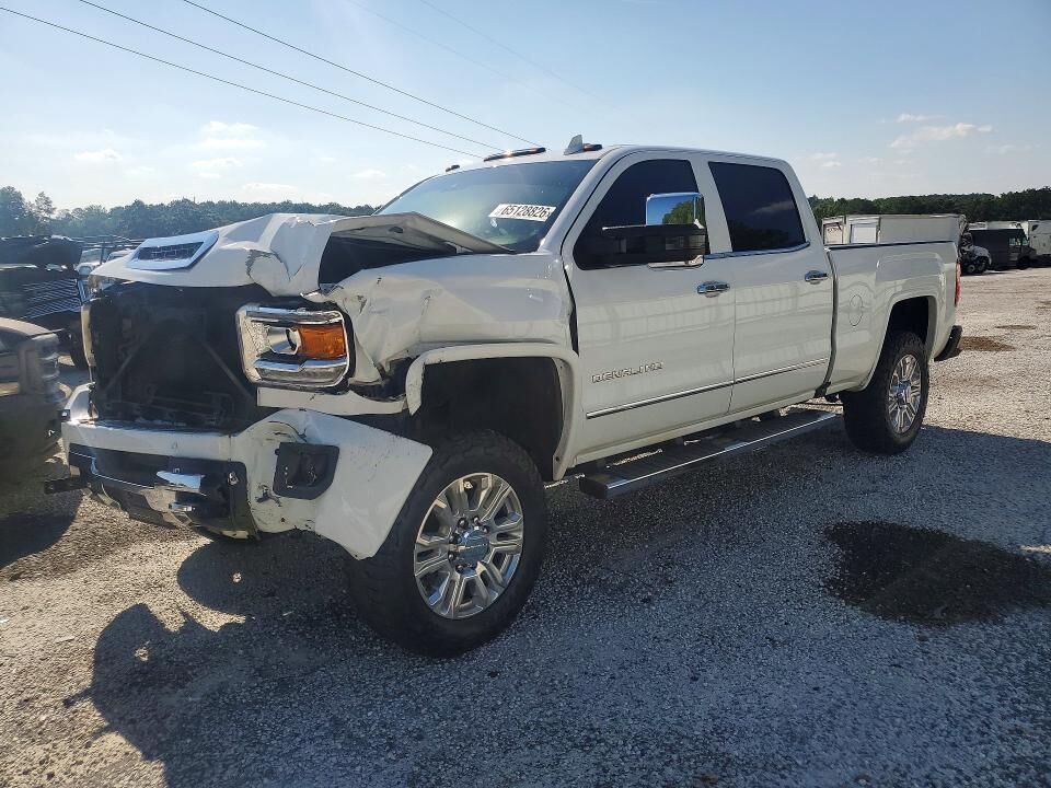 2019 GMC Sierra HD