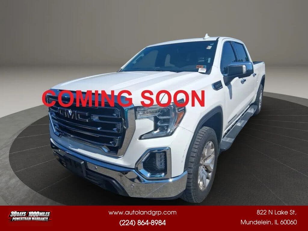 2020 GMC Sierra