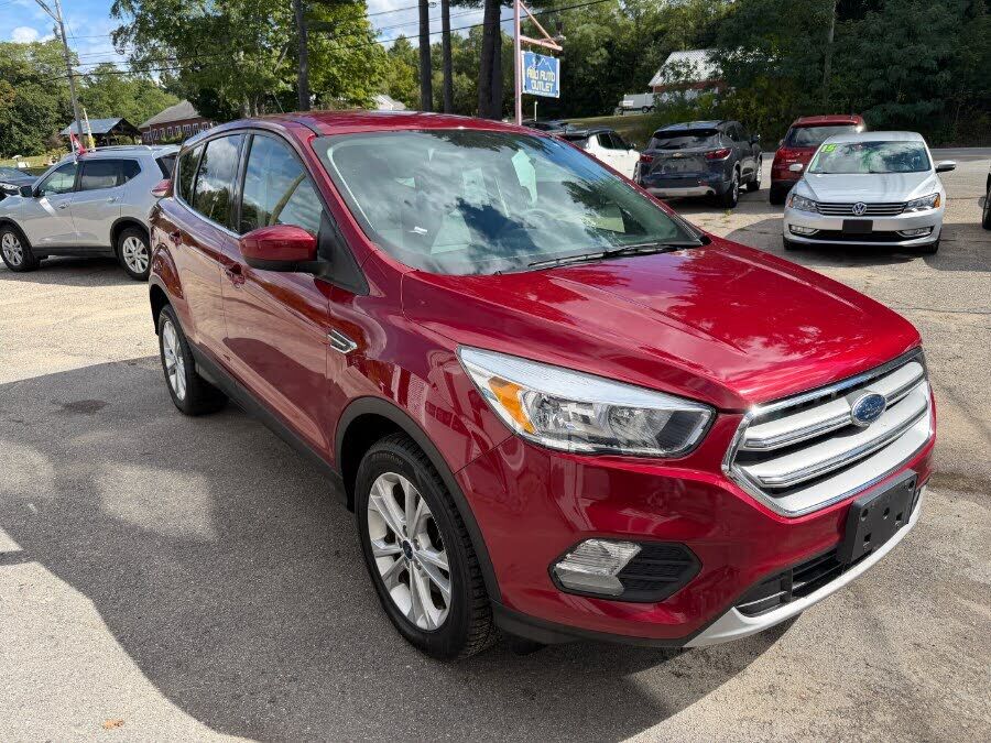 2017 FORD Escape