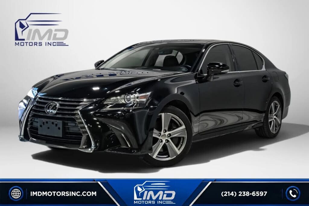 2016 LEXUS GS