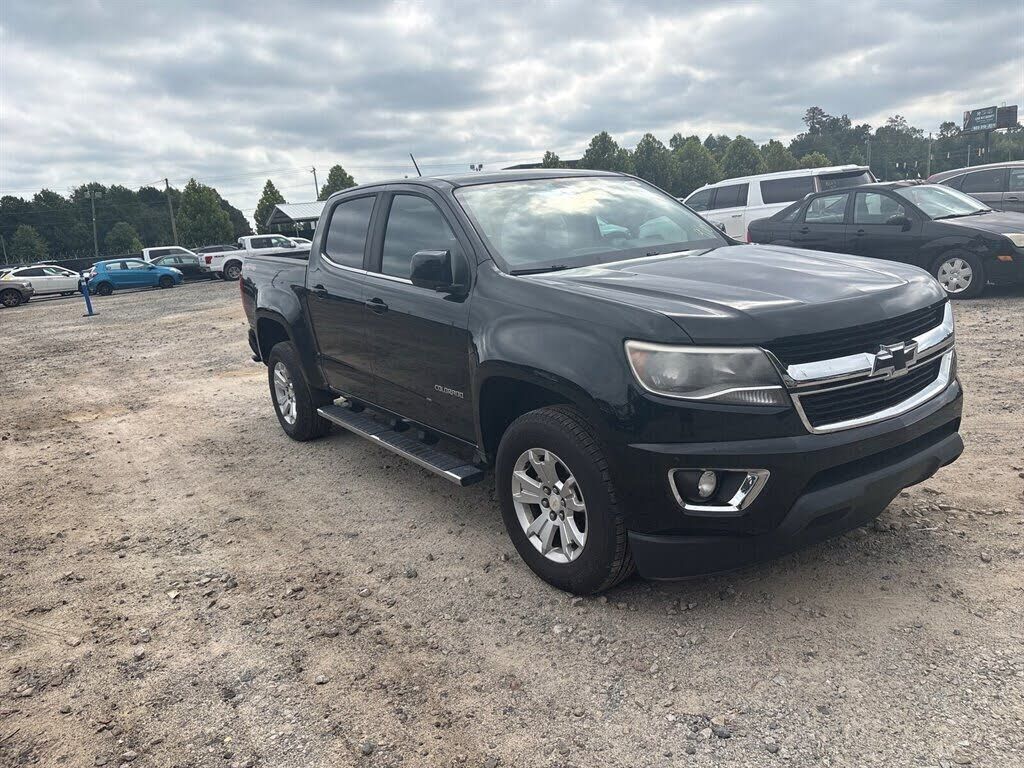 2016 CHEVROLET Colorado