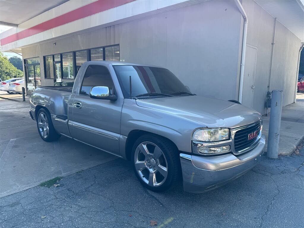 2002 GMC Sierra