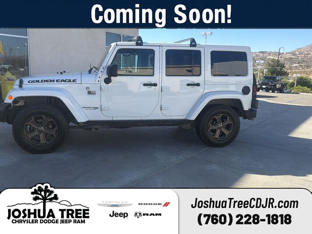 2018 JEEP Wrangler JK