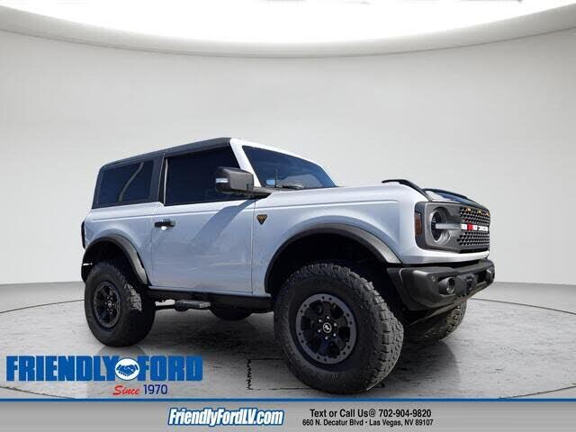2022 FORD Bronco