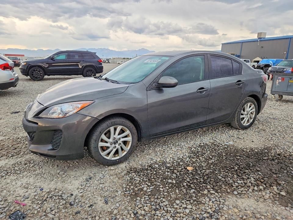 2012 MAZDA Mazda3