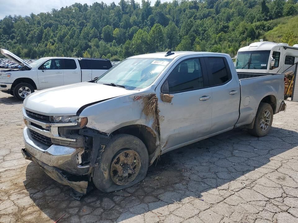 2021 CHEVROLET Silverado