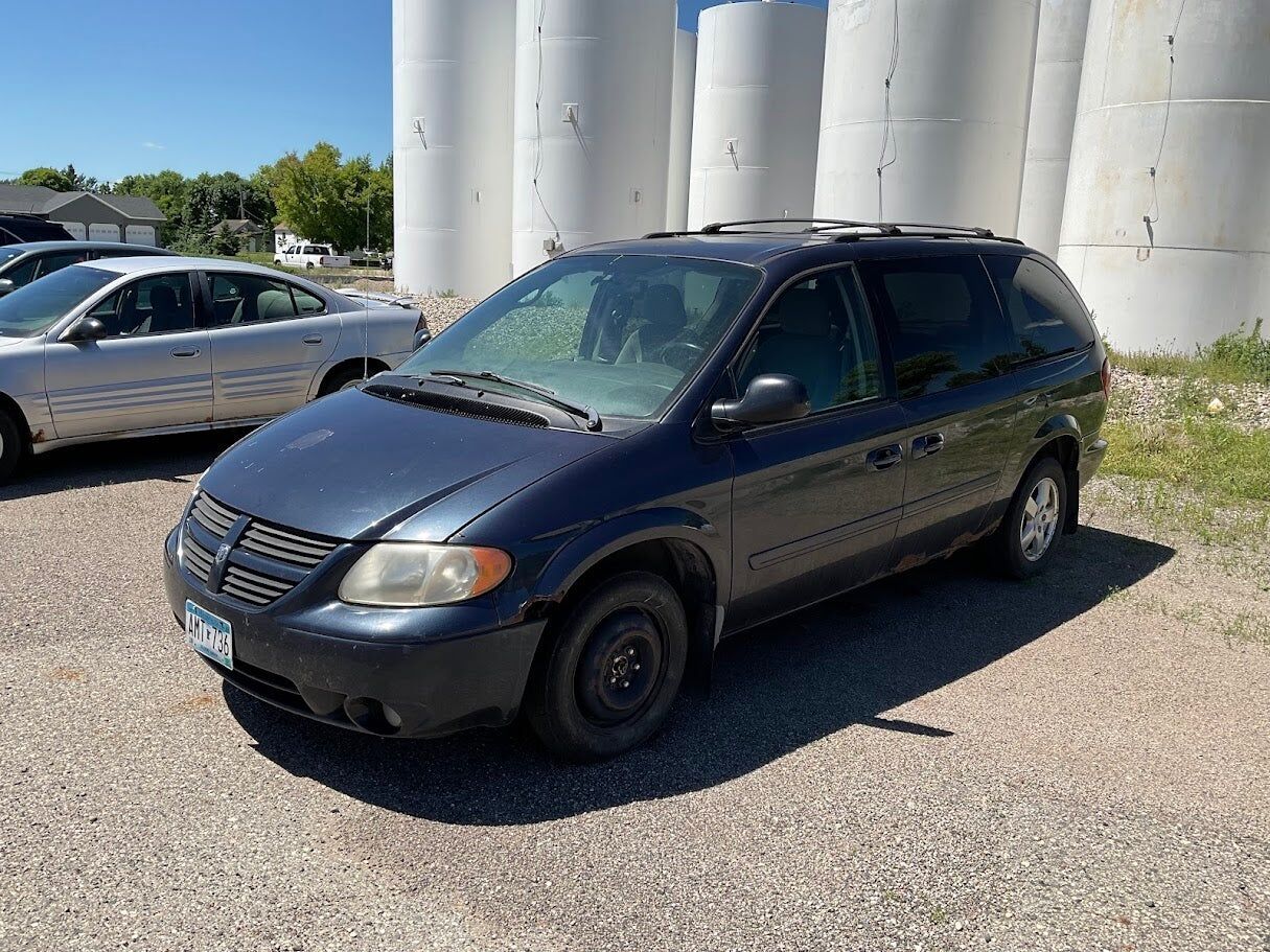 2007 DODGE Caravan