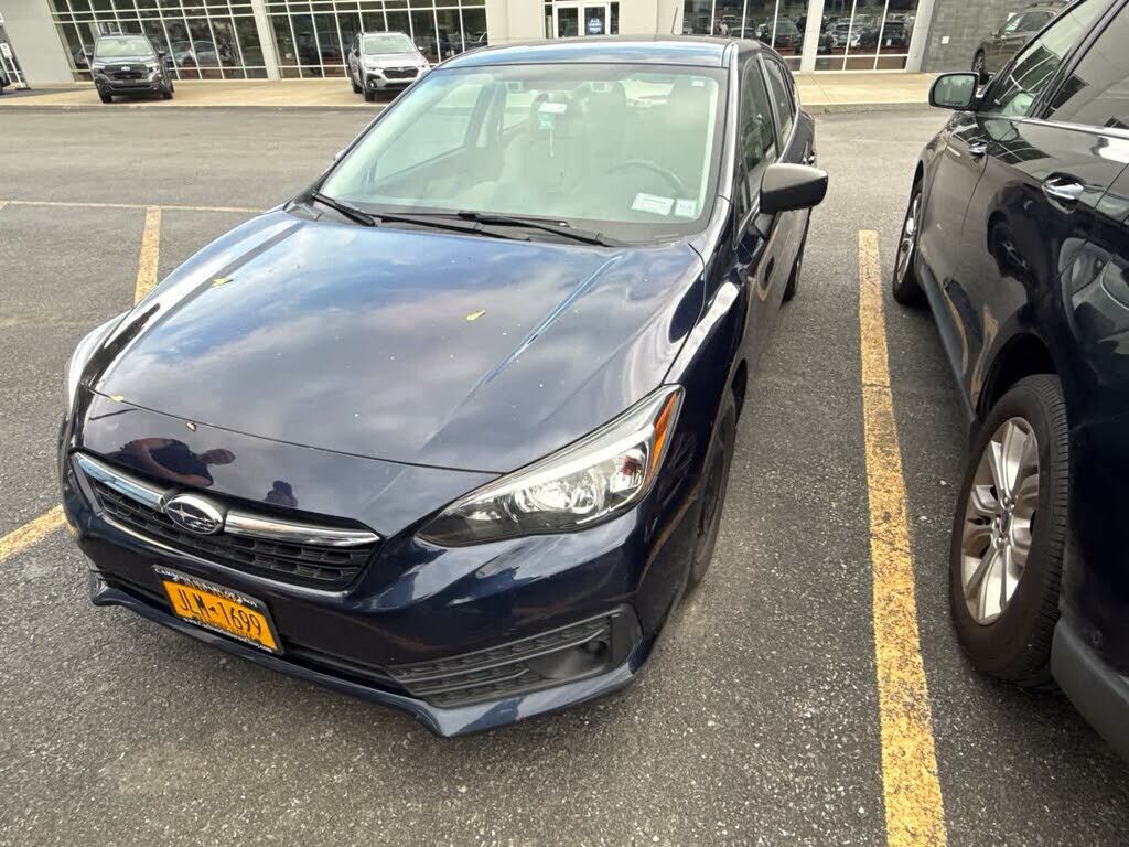 2020 SUBARU Impreza