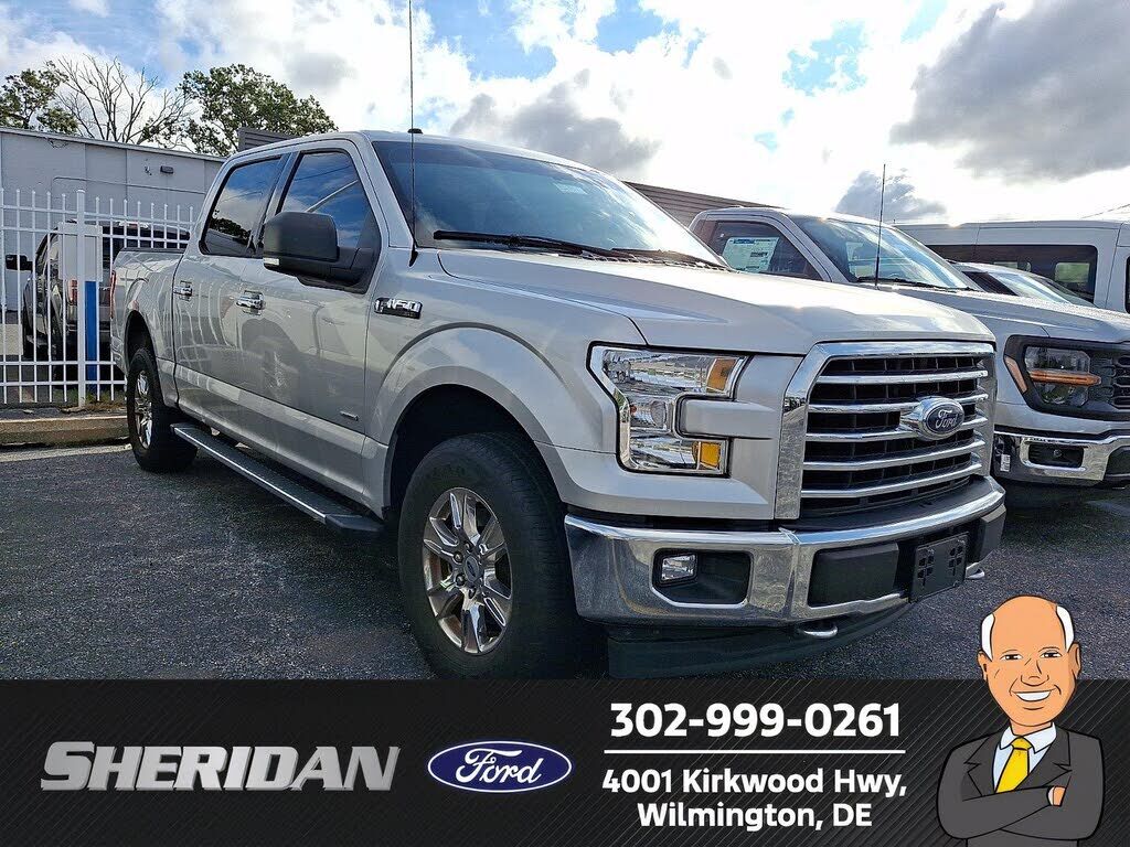 2017 FORD F-150
