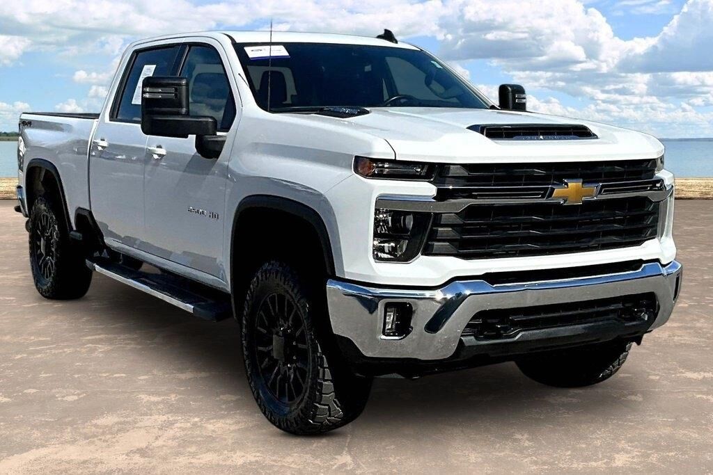 2025 CHEVROLET Silverado HD
