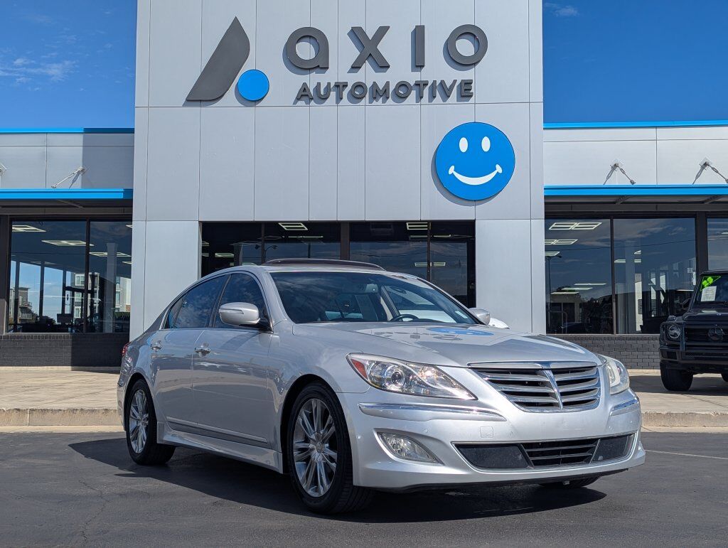 2014 HYUNDAI Genesis