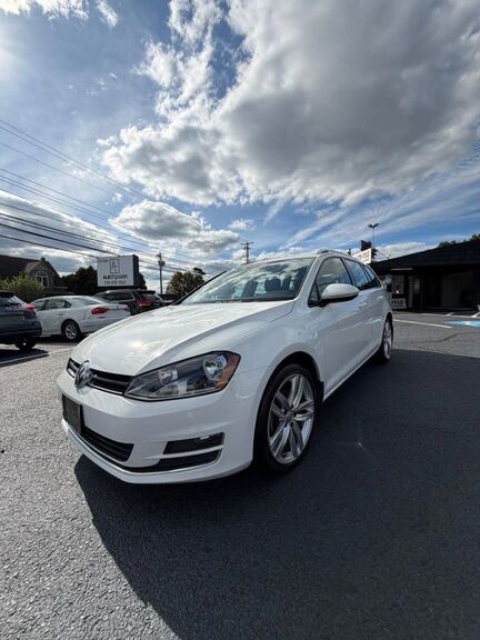 2015 VOLKSWAGEN Golf SportWagen