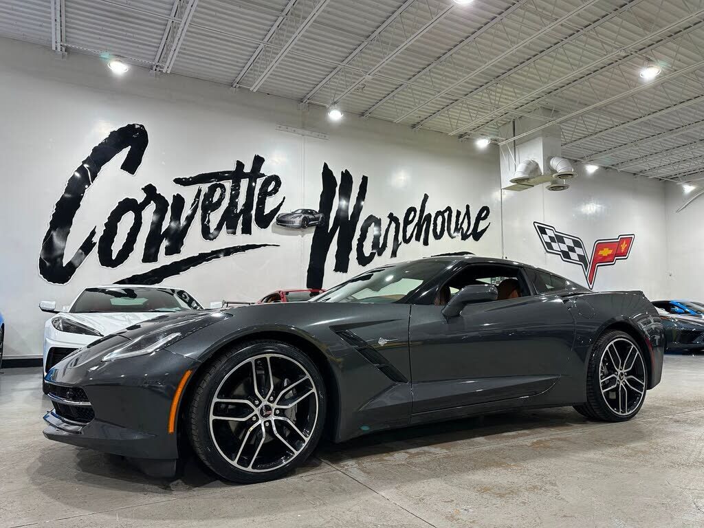 2018 CHEVROLET Corvette