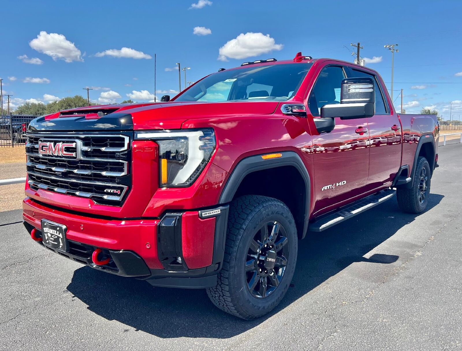 2026 GMC Sierra HD