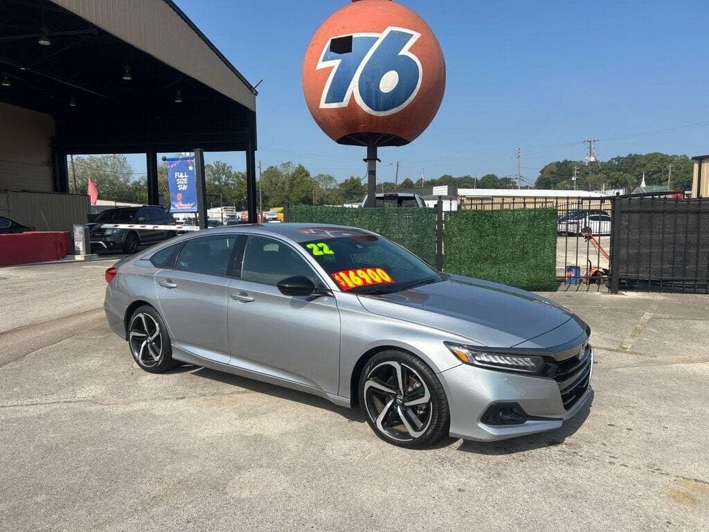 2022 HONDA Accord