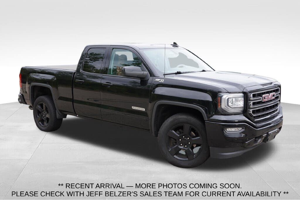 2018 GMC Sierra
