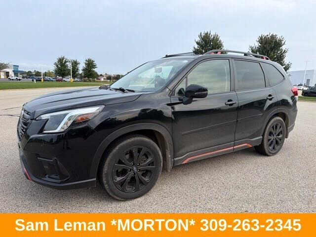 2023 SUBARU Forester