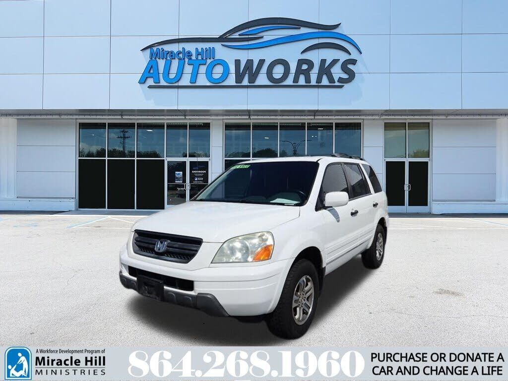 2004 HONDA Pilot