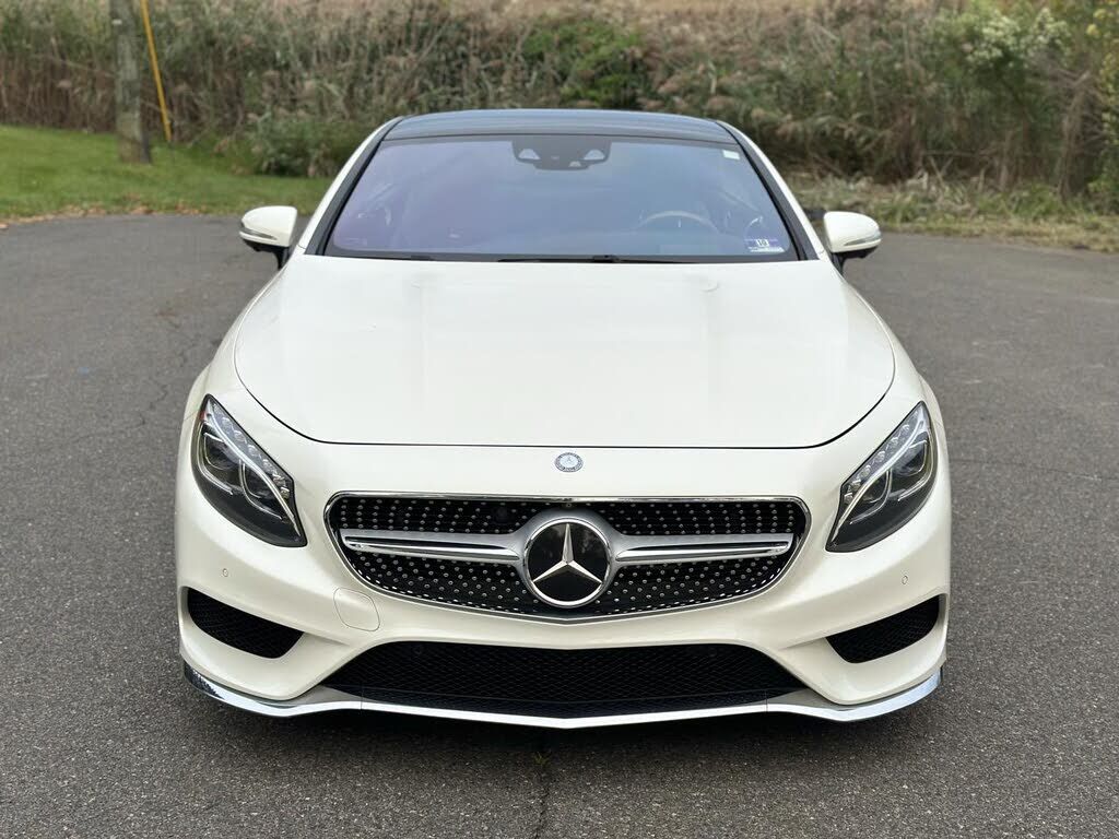 2015 Mercedes-Benz S-Class