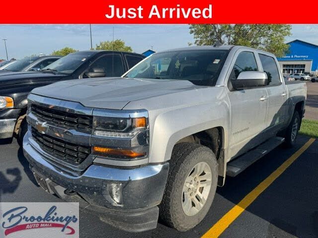 2018 CHEVROLET Silverado