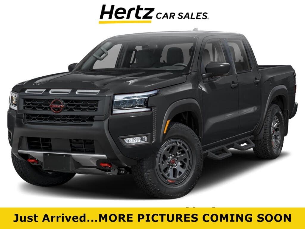 2026 NISSAN Frontier
