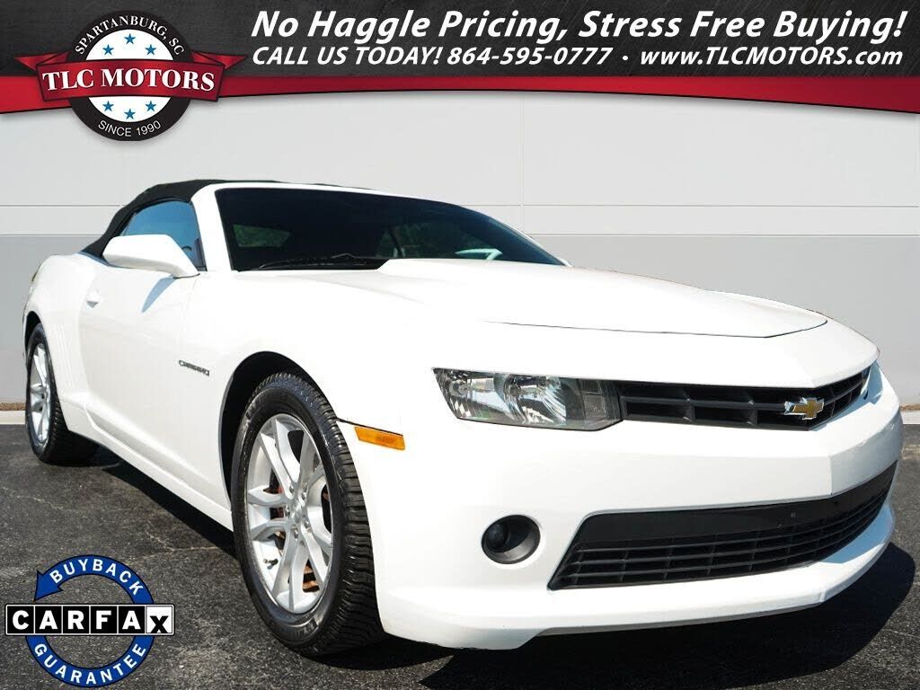 2015 CHEVROLET Camaro