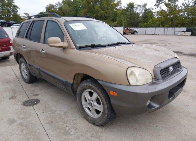 2004 HYUNDAI Santa Fe