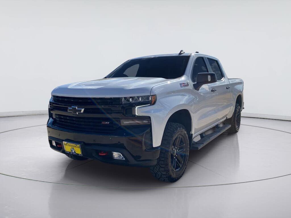 2021 CHEVROLET Silverado