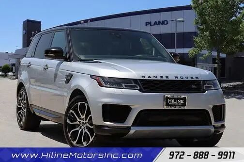 2022 LAND ROVER Range Rover Sport