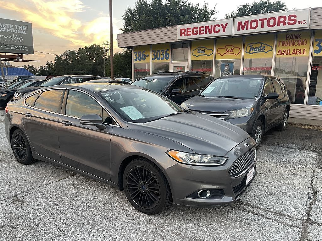 2014 FORD Fusion