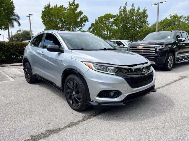 2022 HONDA HR-V