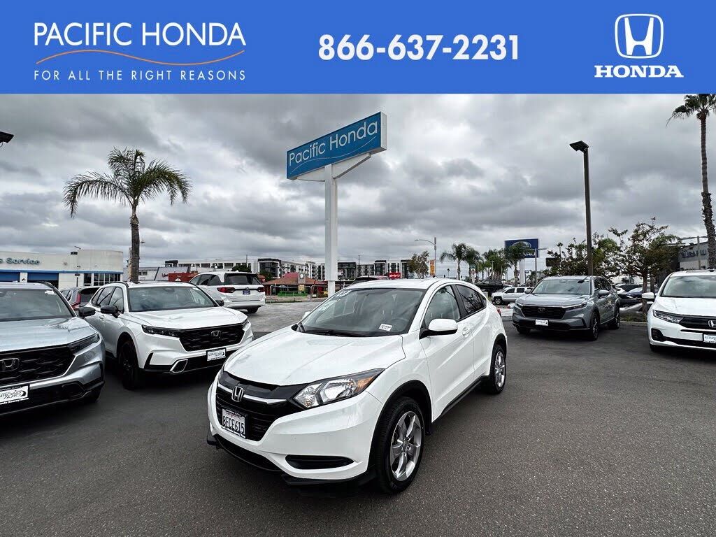2017 HONDA HR-V