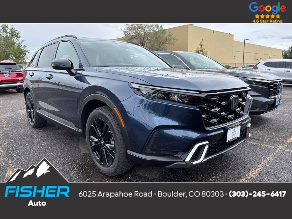 2026 HONDA CR-V