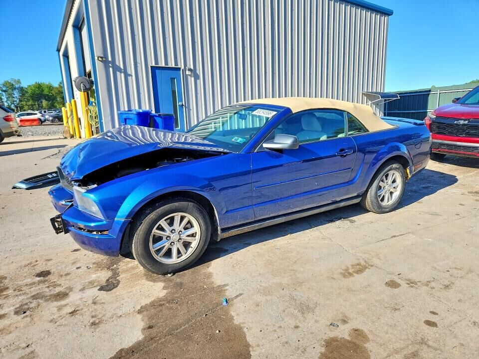 2007 FORD Mustang