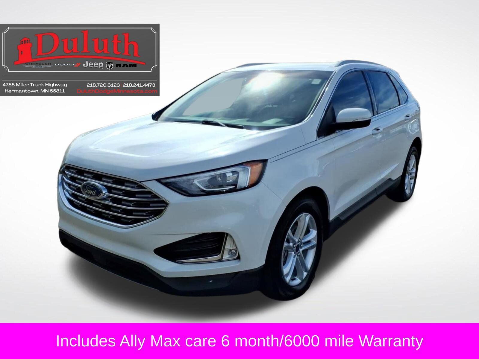 2020 FORD Edge